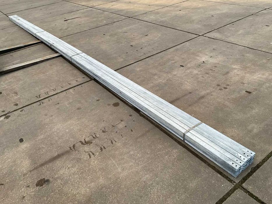 Teava rectangulara  40x20x6950 mm