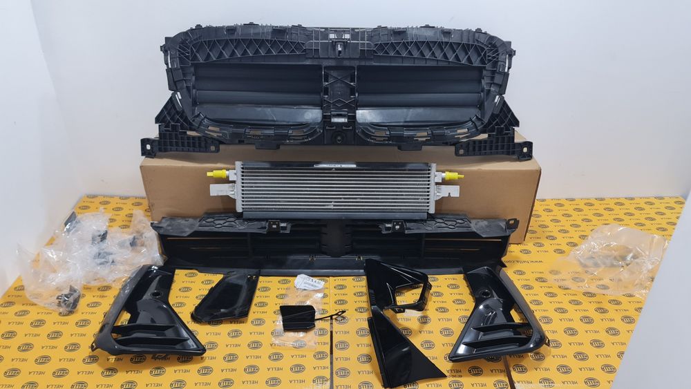 Hota deflector clapete trager suport grila radiator BMW x3 g01 ix3 g08