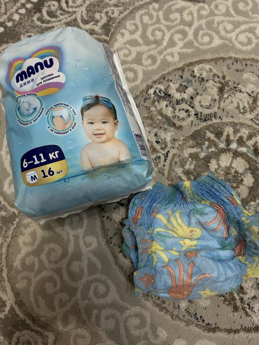 Продам трусики для плавания Ману 16 шт
