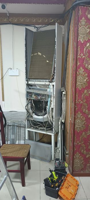 Ремонт и заправка  фриона очистка  любых кондиционеров