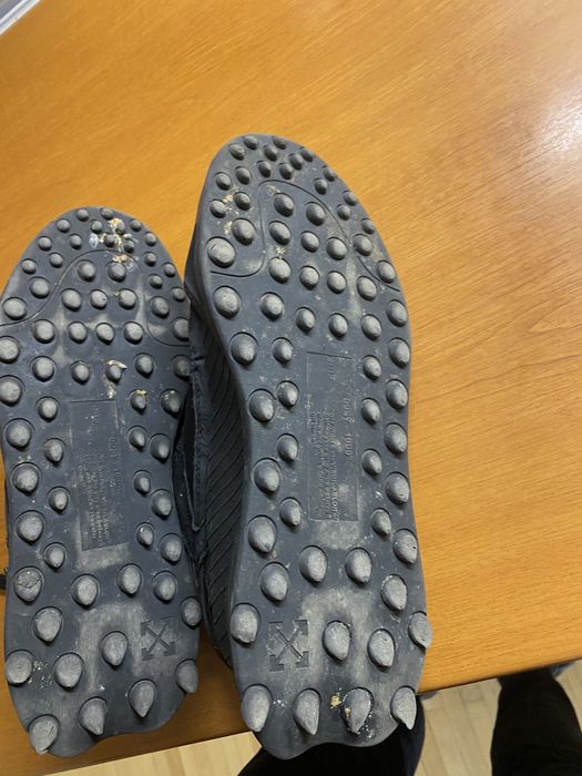 Обувки OFF-White!Носени два пъти!!!