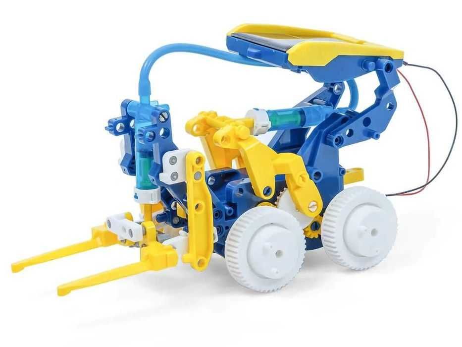 12 IN 1 Solar & Hydraulic Construction Kit