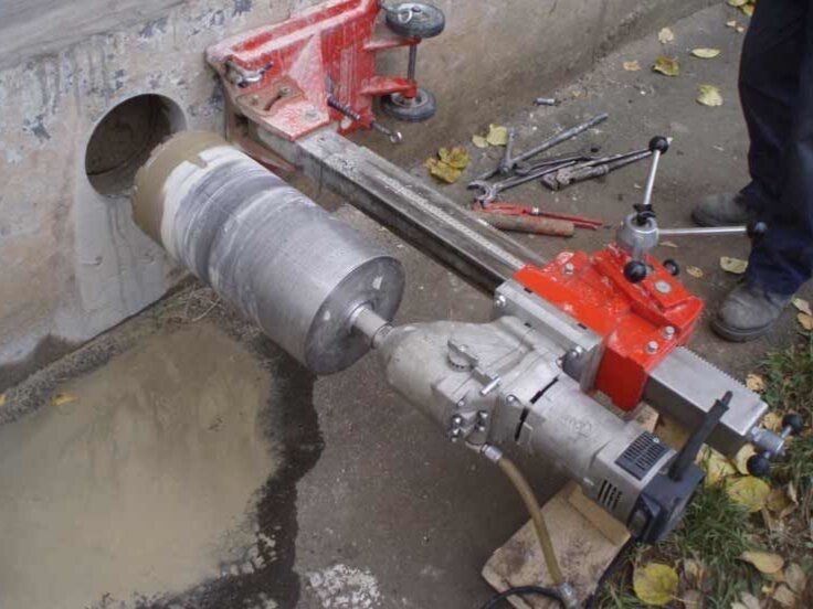 Алмазное бурение любых видов