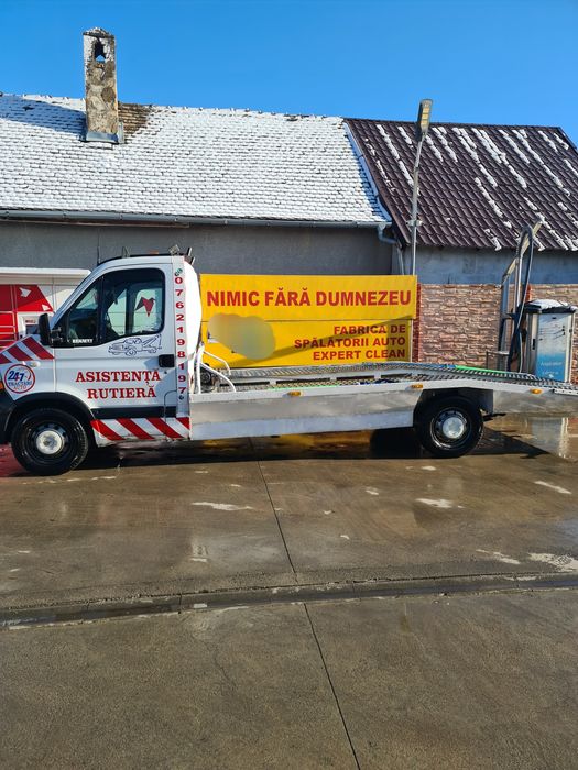 Asistenta Rutiera Tractari Service Auto Vulcanizare Piese Auto