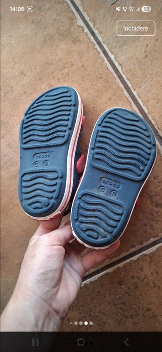 Sandale Crocs 24-25