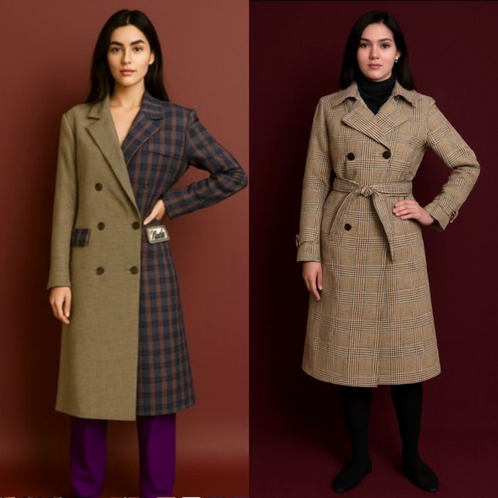 Плащи новые Италия