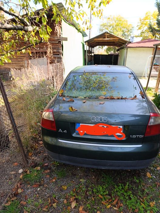 Ауди А4 1.9 TDI B6