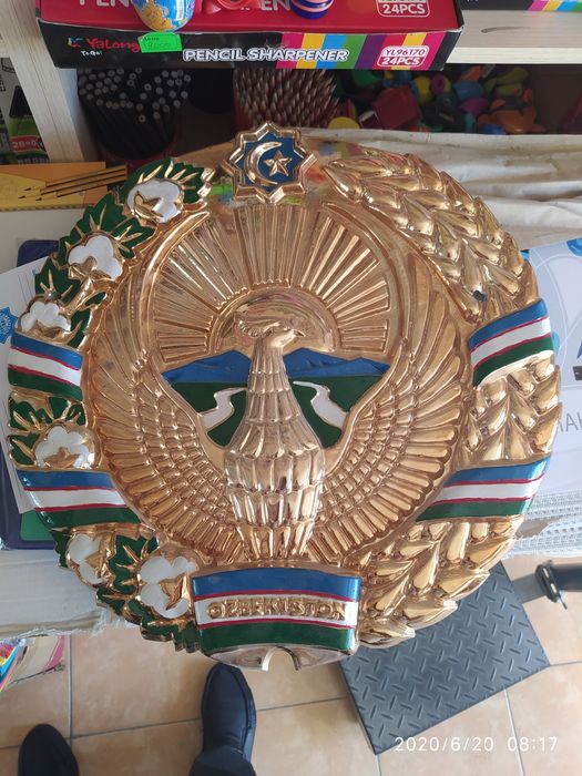 Герб ва байрок етказиб берамиз сиз хохлаган курнишда ва улчамда