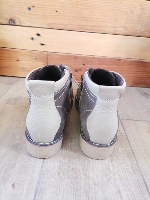 Боти естествена кожа, 37ми номер