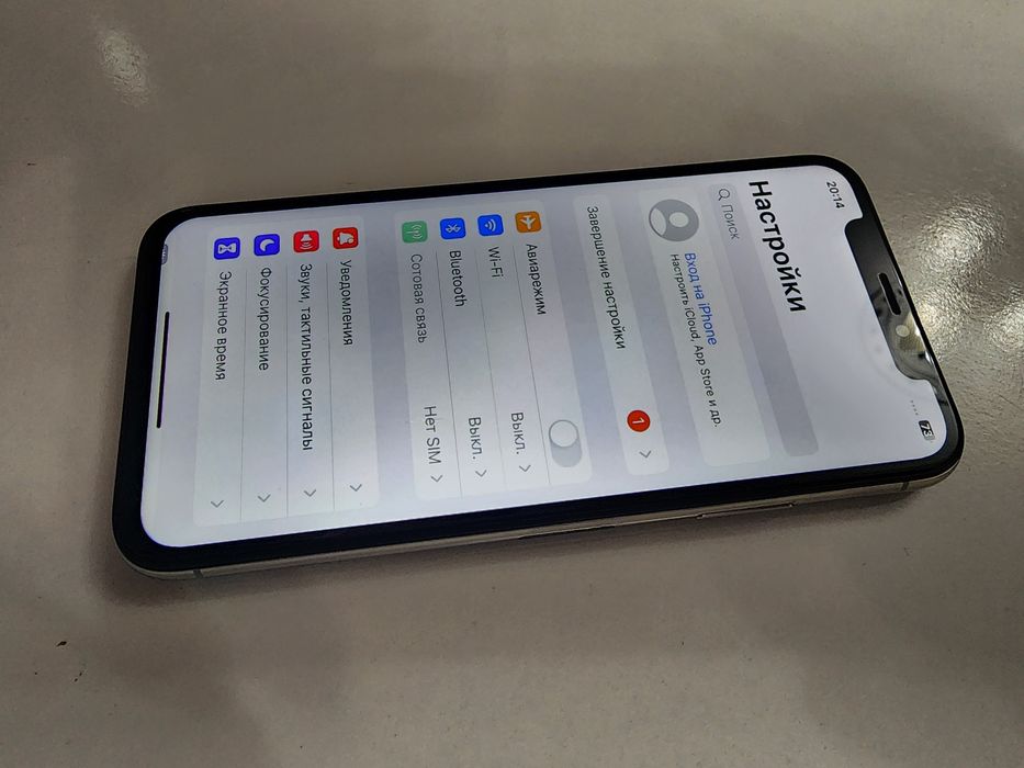 Iphone X White 64Gb Batareka 100% Toshken faqat