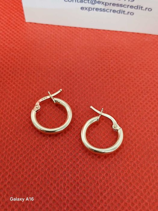 [AG46] Cercei aur 14K B.3833