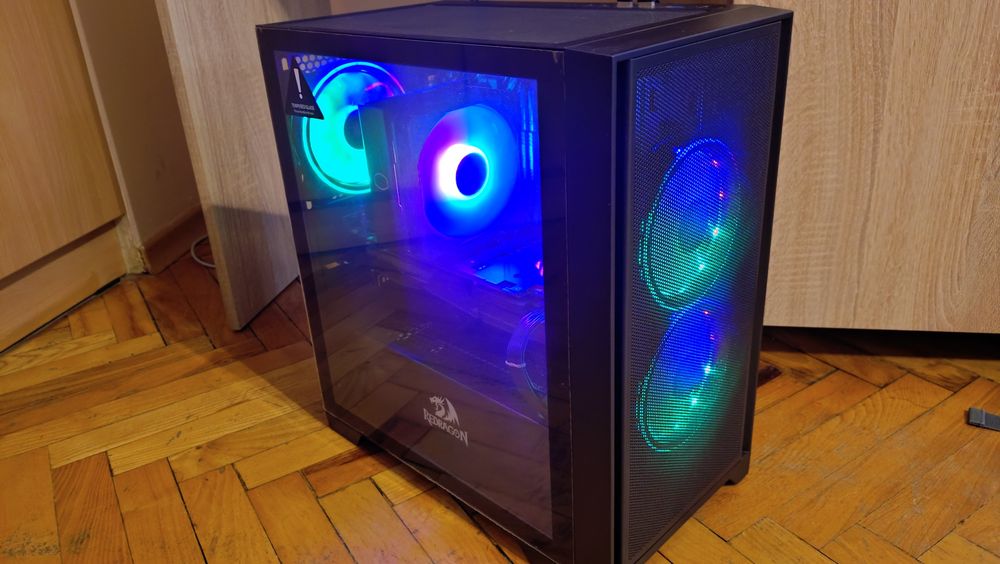 Мощен Геймърски и Стрийминг компютър | i7-11700F | ROG Strix GTX 1070 | 16GB RAM 3200MHz | NVMe + 1 TB HDD 7200RPM