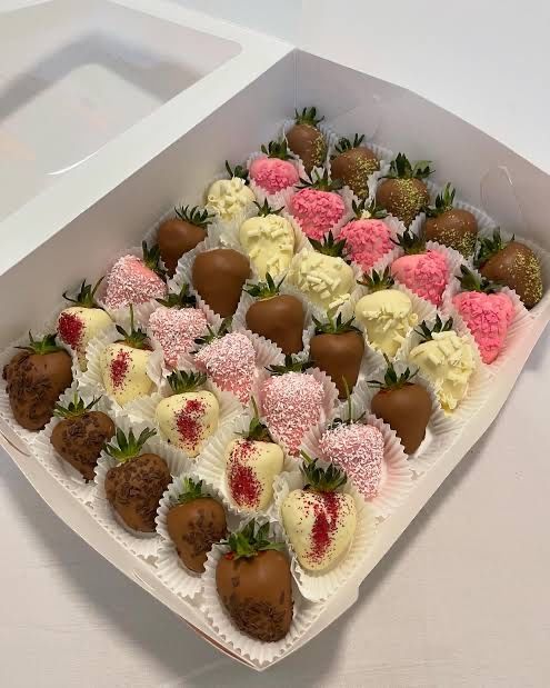 Клубника в шоколаде KALLEBAUT