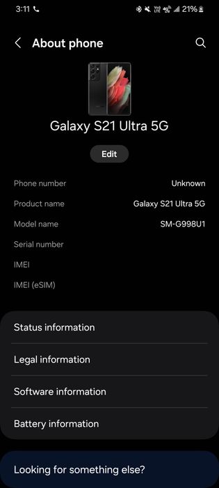 Samsung Galaxy S21 Ultra