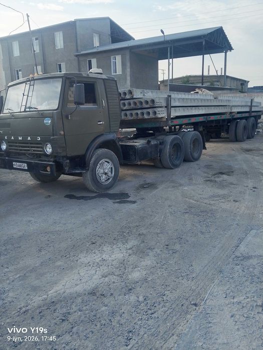 Kamaz shalanda 1983