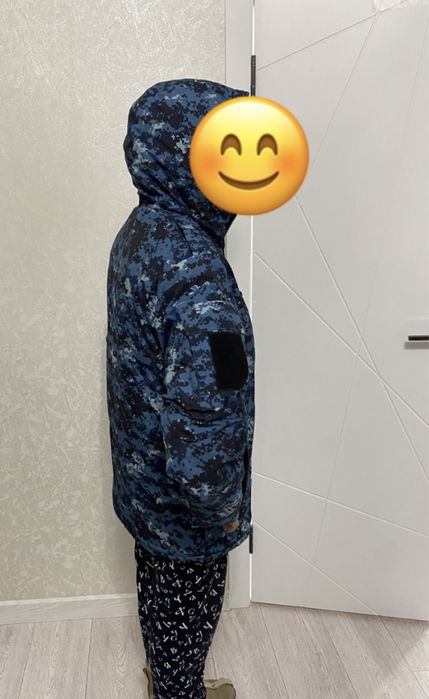 Зимний бушлат