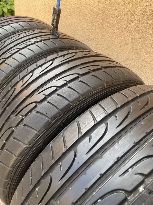 Set 4 anvelope 215 45 16 Dunlop cauciucuri vara