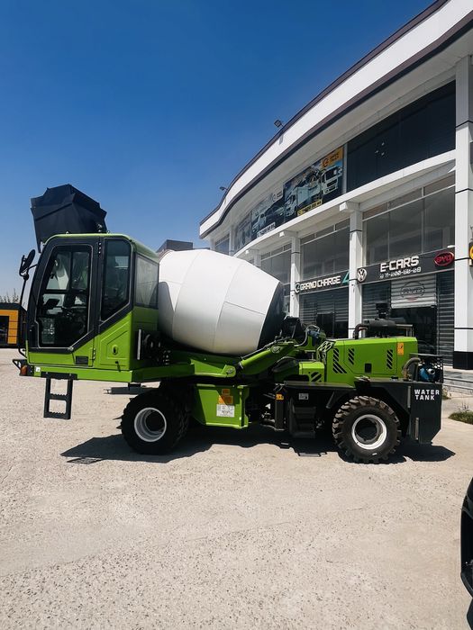 Carmix ,кармикс , betonmishhalka 2 kub куб