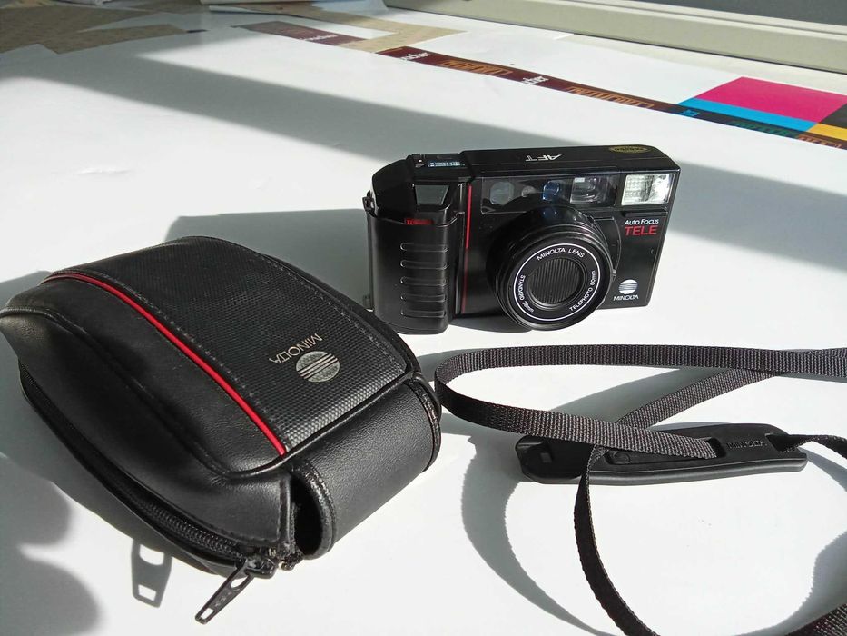 Фотоапарат Minolta AF-Tele