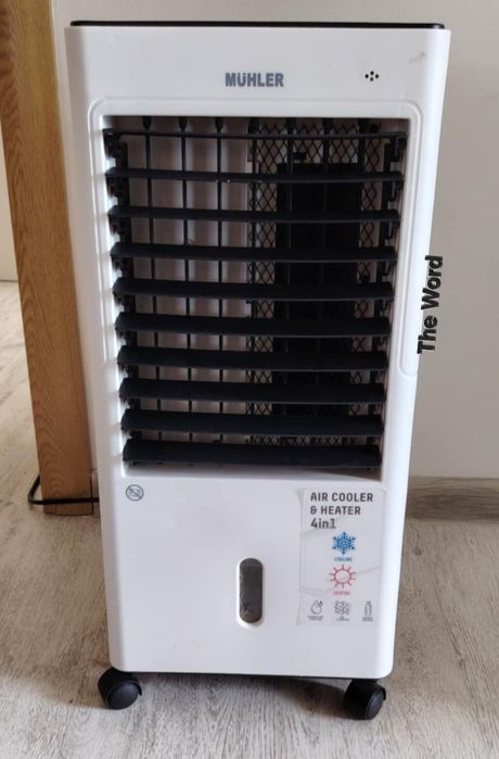 Мобилен охладител и отоплител Muhler MC-6066H, 2000W, LED.