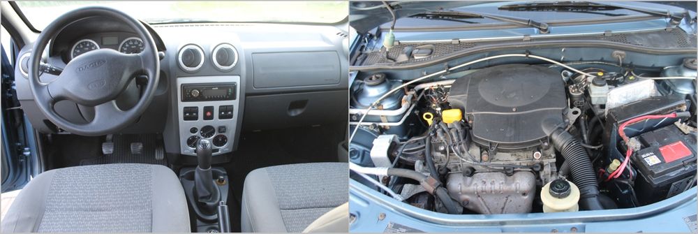 Montez Aer Condiționat/servo- Dacia Logan/sandero/Mcv