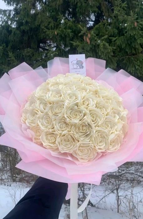 Lentali atirgul buket