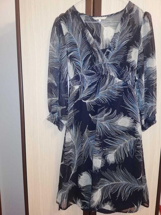 Rochie diafana pentru primavara si toamna