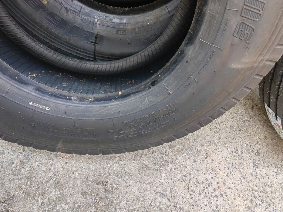 *НОВИ* гуми BRIDGESTONE 235/75/17.5