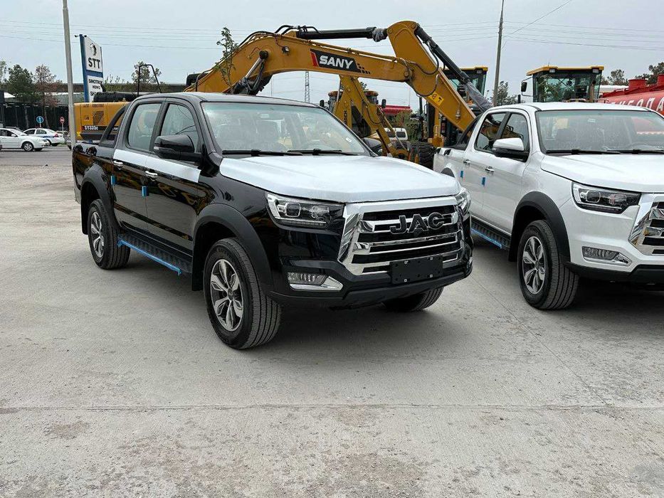 JAC T8 пикап автомобили сотувда таёр!
