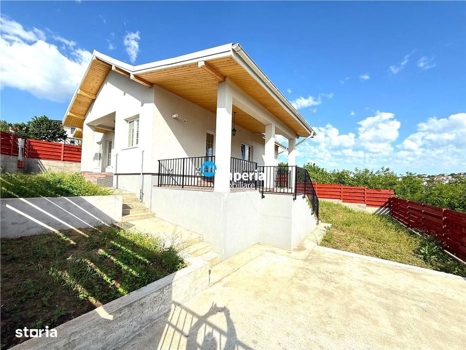 Casa P+ beci, 4 cam, intabulata, 450 teren,  Valea Adanca