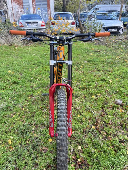 Scott gambler 900 Tuned 2021 L