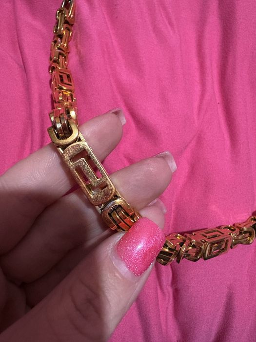 Голям мъжки ланец от медицинска стомана,