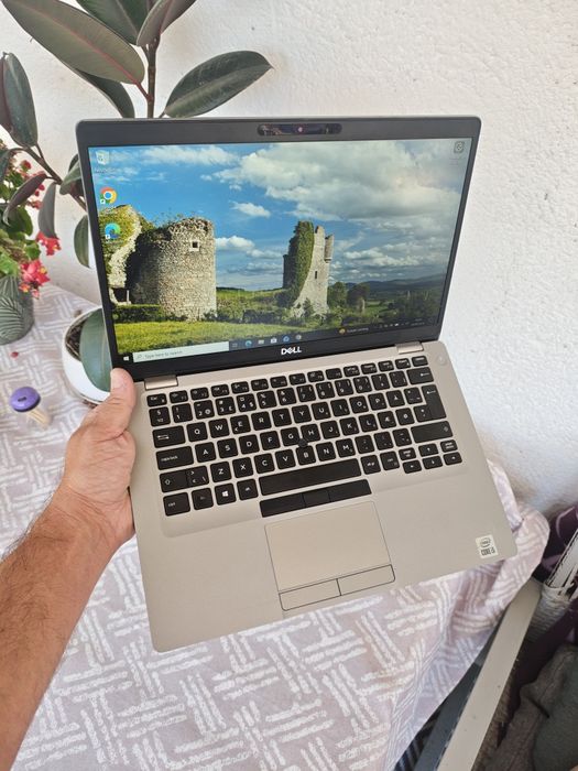 Laptop ultraslim Dell i5 gen10 ssd ddr4 usb-c