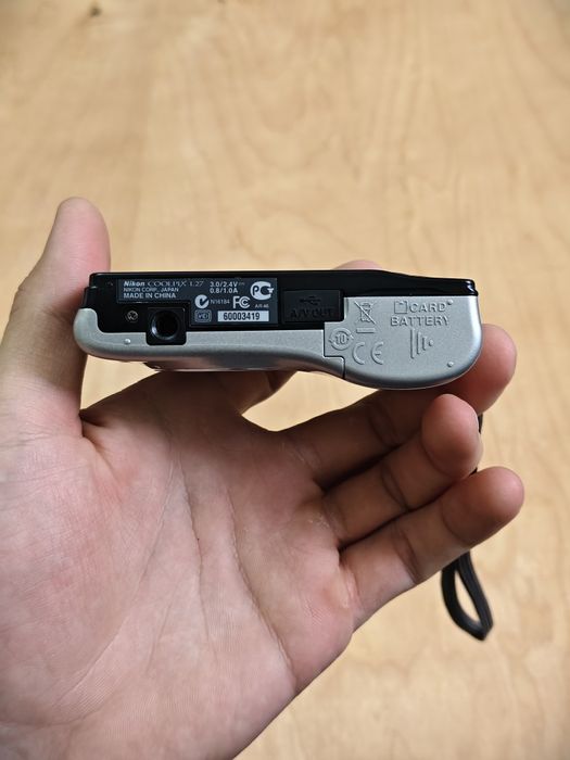 Nikon coolpix L27 мыльница