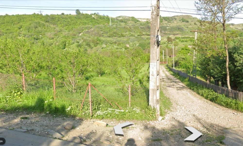 Teren 1000mp comuna Boteni, Judetul Arges Muscel zona deal intravilan