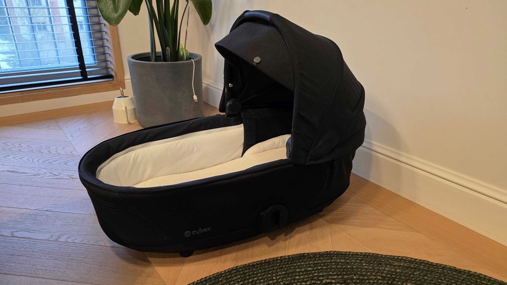 Vand Landou CYBEX Platinum Mios Lux Carry Cot - Sepia Black