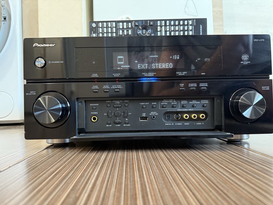 Pioneer VSX-LX70 7.1 канала