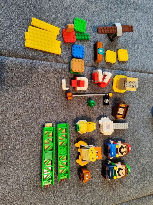 Лего супер Марио lego super mario