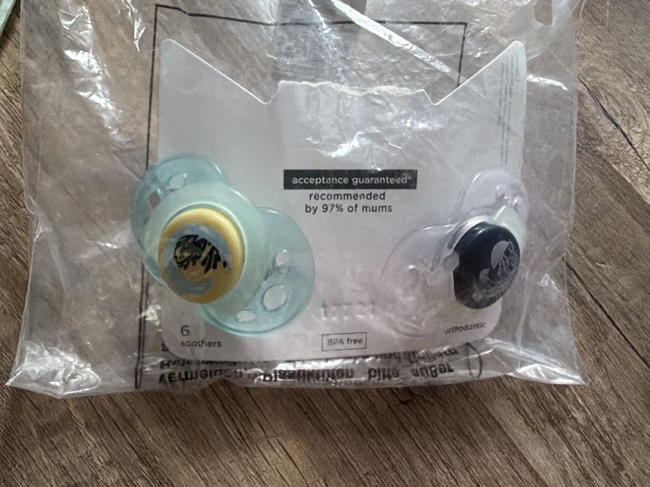 Залъгалки  Nuk, Mam, Bibs