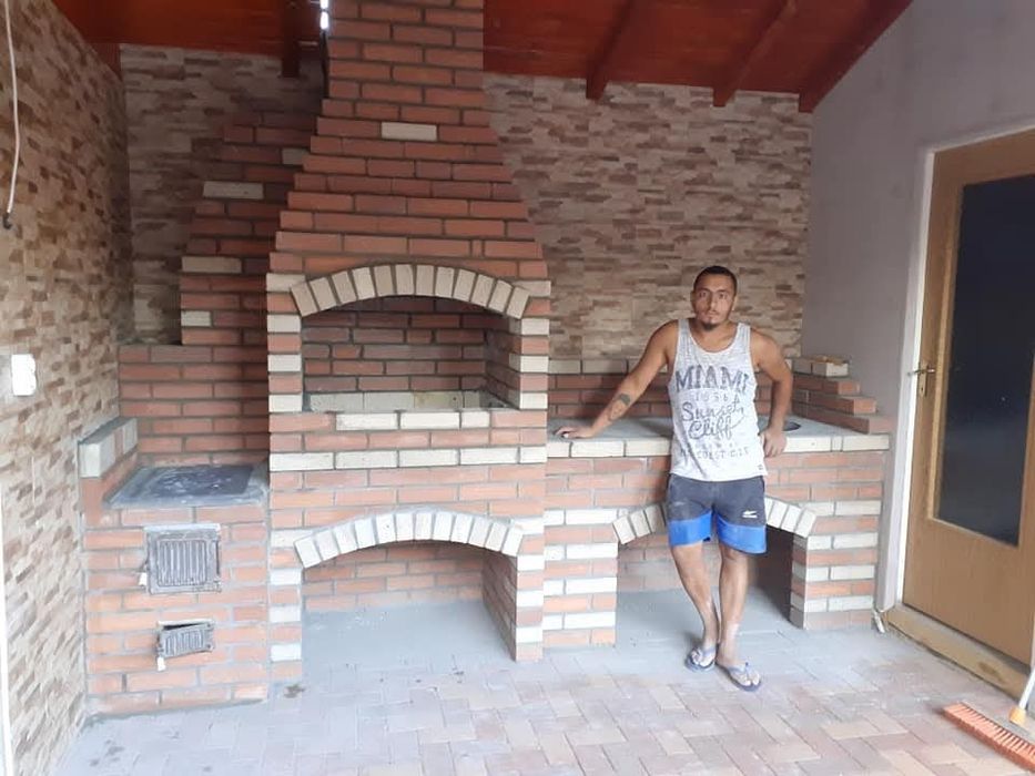 Grătare din cărămidă