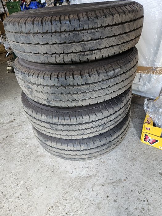 Set de 4 buc anvelope 185 R14 c  cauciucuri  c-uri 185/80/14 c anvelope dot 2021 putin rulate