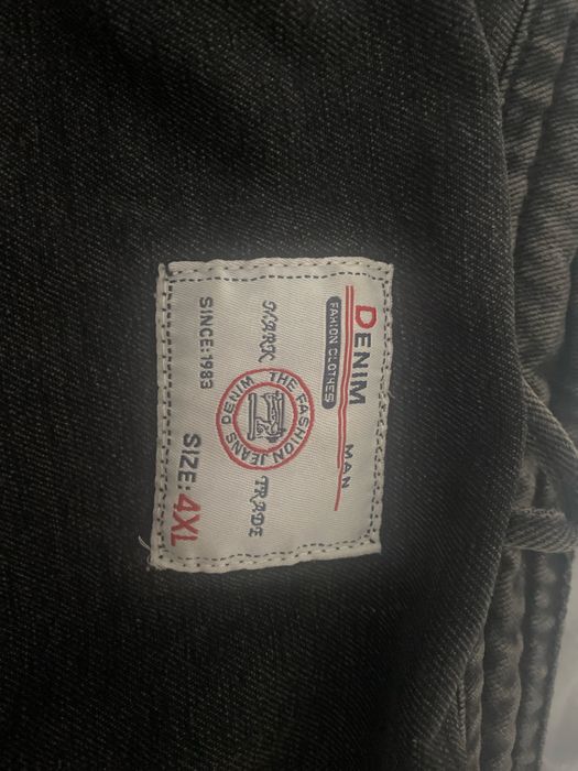 Потрёпанна джинсовка