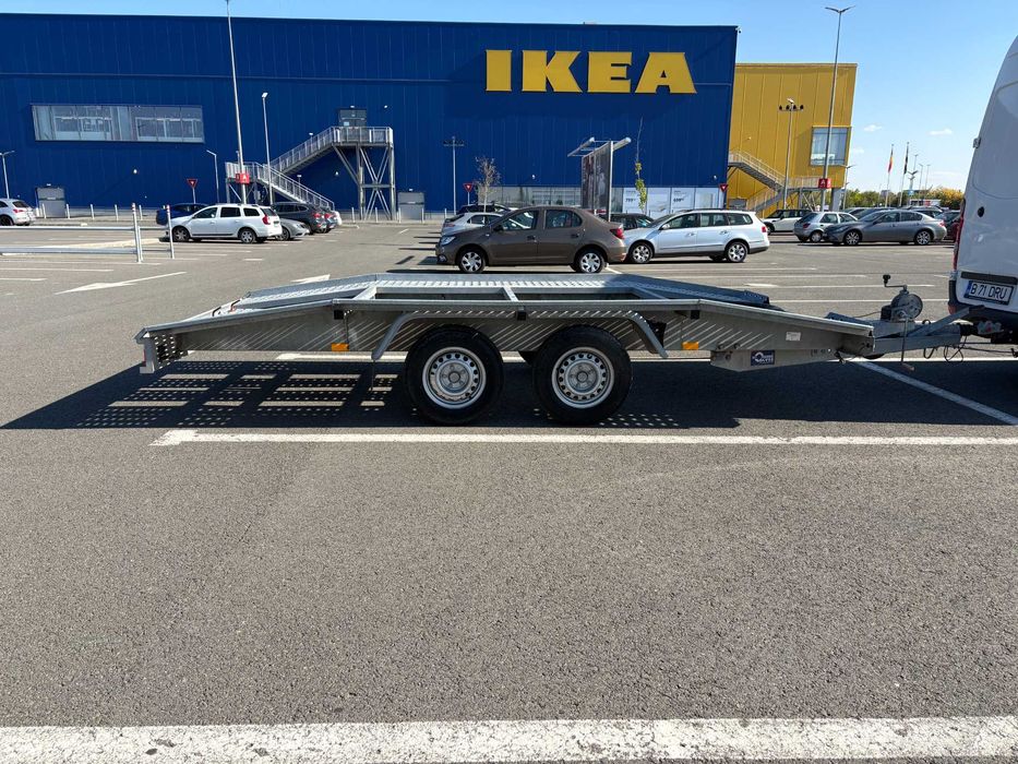 Remorca, platforma auto, slep, Blyss 2000 kg, 4 m