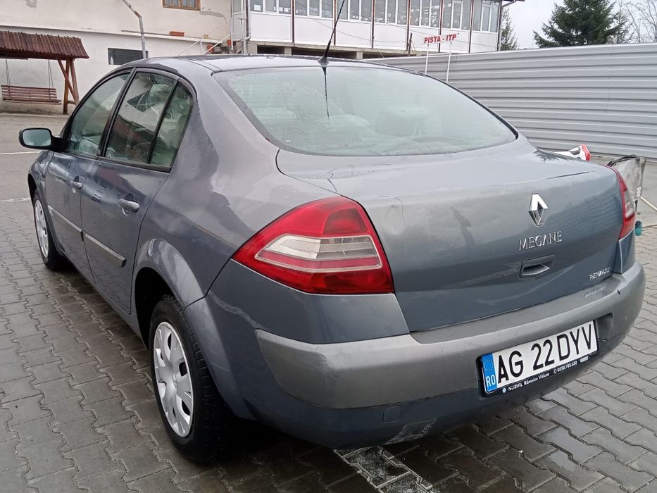 Renault Megane 2008 1.5DCI Facelift