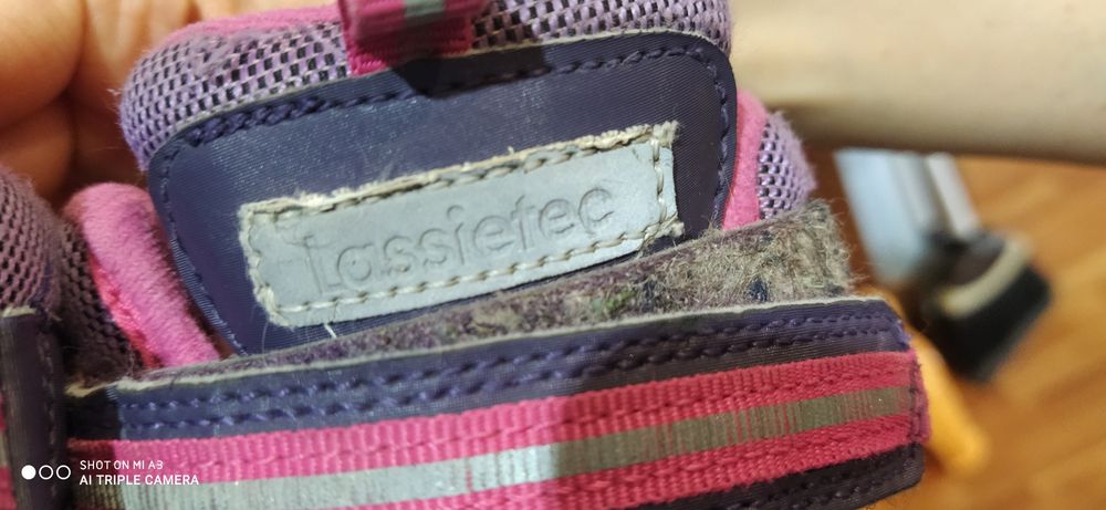 Зимние сапоги для девочки Lassie 28 размер