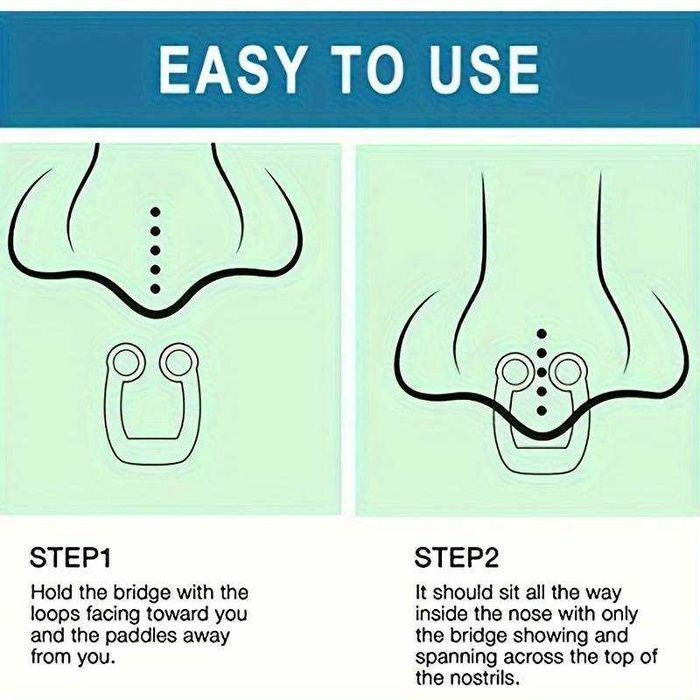 Cleme magnetice din silicon anti-sforăit, dispozitiv anti-sforăit
