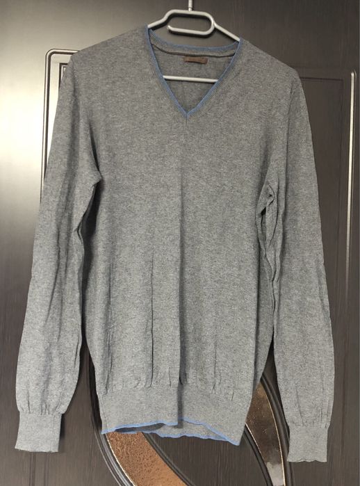 Pulover massimo dutti marime s pulover gri massimo dutti original s