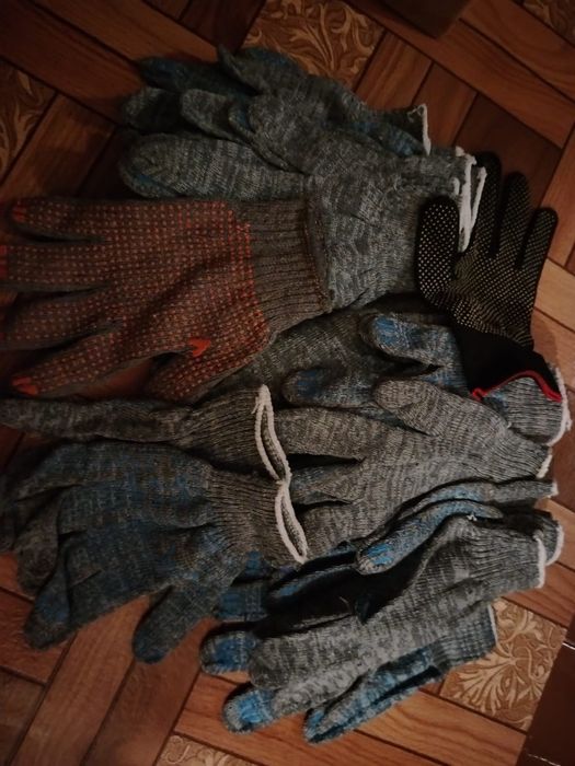 Перчатки рабочие новые
