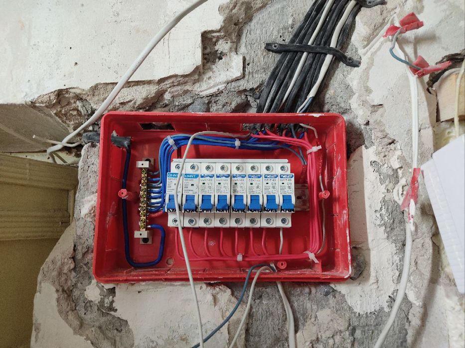 Услуги Электрика