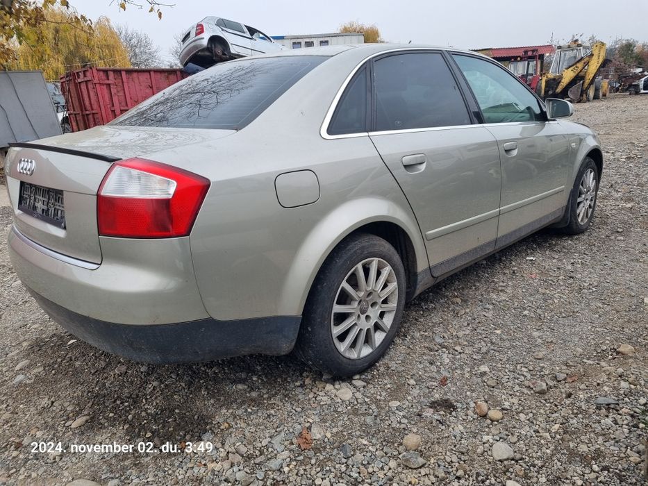 Dezmembram Audi A4 2.5TDI 180cp tracțiune integrala